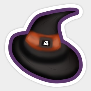 Witch hat Sticker